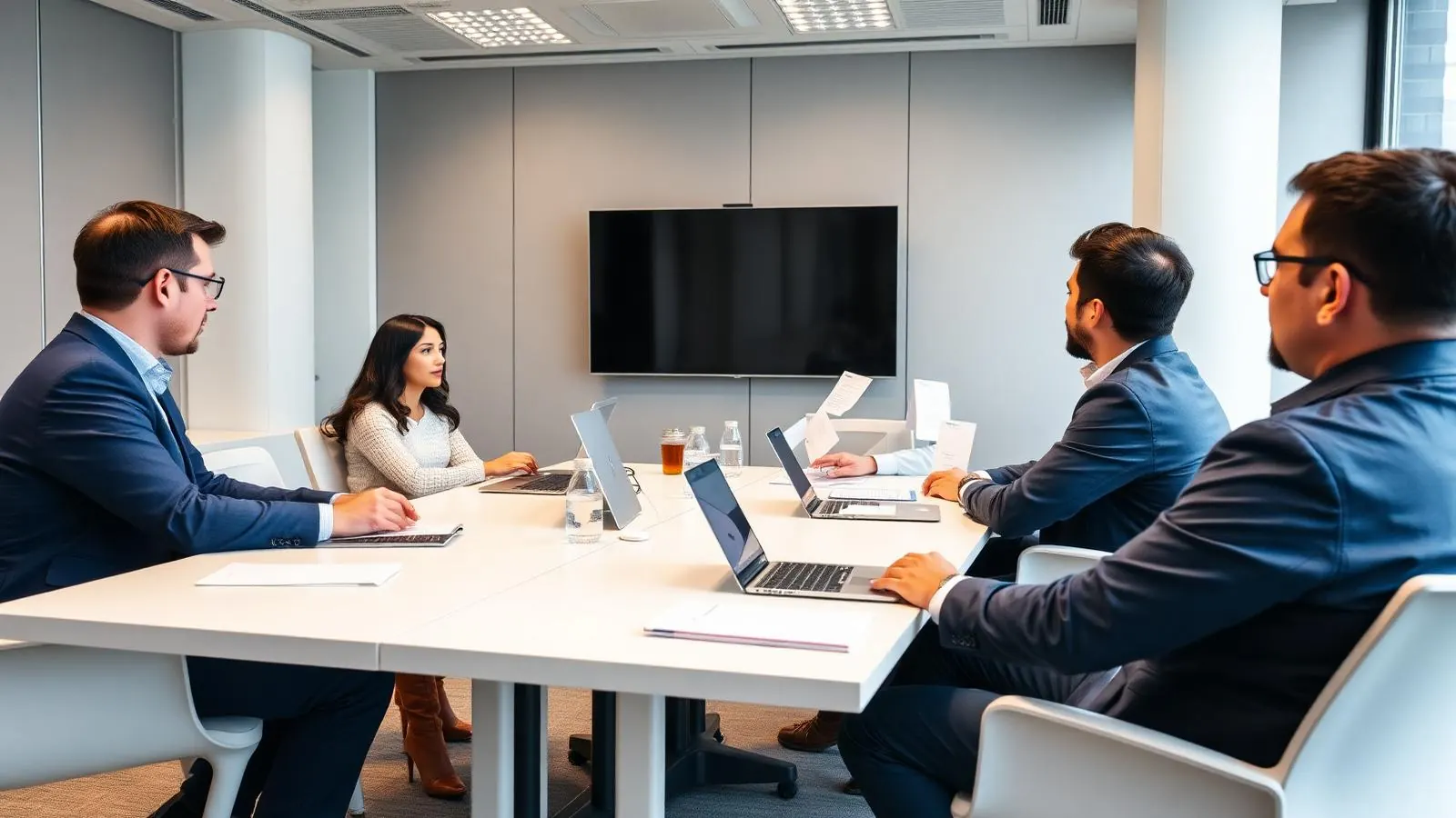 Orion Global ekibi toplantı halinde